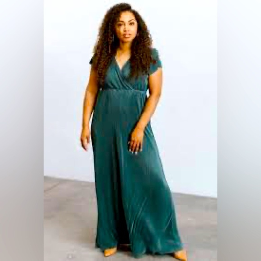 New Baltic Born Athena Dress large in Lagoon